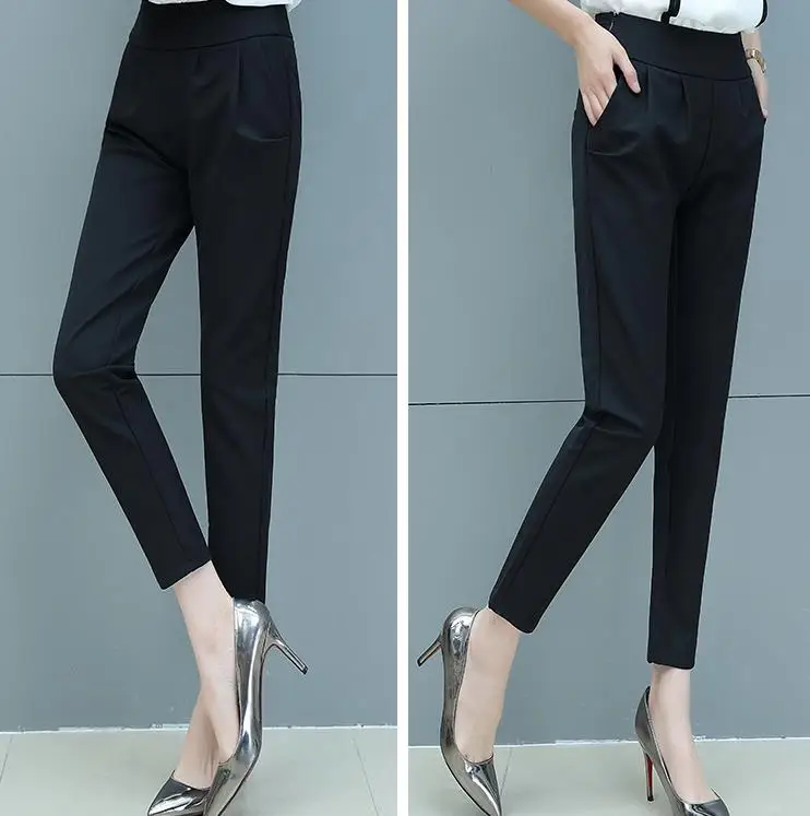 Spring New Fashion High Waist Pencil Pants for Women Office OL Work Wear Skinny Pants Female Vintage Trousers Pantalon Femme
Spring New Fashion High Waist Pencil Pants for Women Office OL Work Wear Skinny Pants Female Vintage Trousers Pantalon Femme