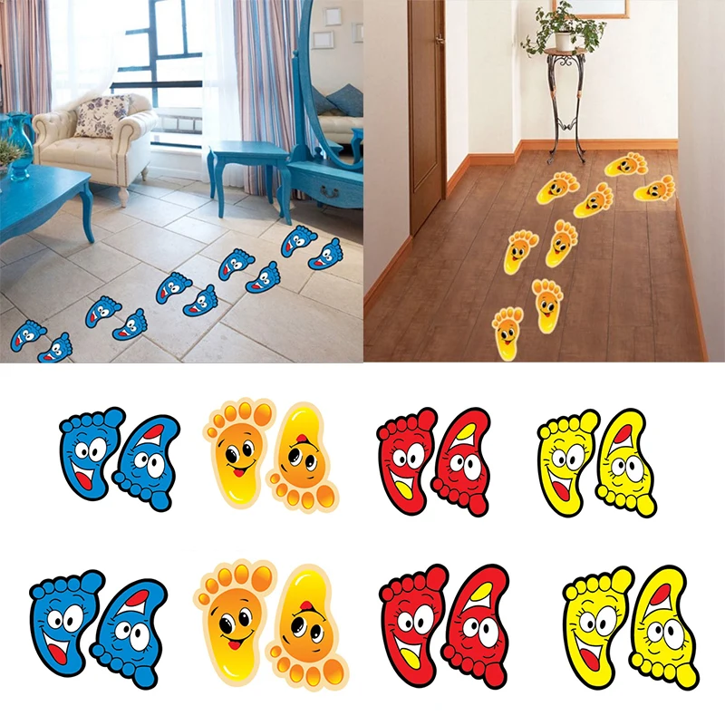 Sale 2PCS/Set High Quality Children Cartoon Cute Home Decoration Wall Stickers Footprints Shape Kindergarten Baby Ladder Decor
Sale 2PCS/Set High Quality Children Cartoon Cute Home Decoration Wall Stickers Footprints Shape Kindergarten Baby Ladder Decor