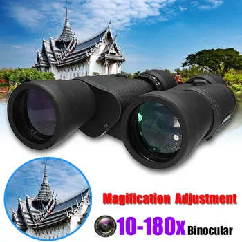 SGODDE 10-180x100 Night Vision Binocular HD Optics Zoom Binocular Magification Adjustment Binoculars for Outdoor Hunting
SGODDE 10-180x100 Night Vision Binocular HD Optics Zoom Binocular Magification Adjustment Binoculars for Outdoor Hunting