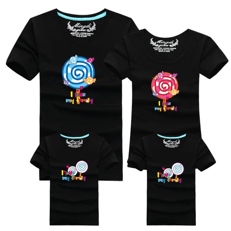 1pcs Matching Mother Daughter Clothes Candy Print Summer New Casual Familie Passende Outfits Lovely T-shirts Family Clothes
1pcs Matching Mother Daughter Clothes Candy Print Summer New Casual Familie Passende Outfits Lovely T-shirts Family Clothes