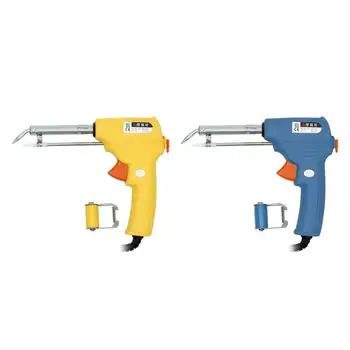 Manual soldering gun 60W110V Solder Iron Welding Rework Repair Tool electric soldering pen electronic welding tools 200*150*35mm
Manual soldering gun 60W110V Solder Iron Welding Rework Repair Tool electric soldering pen electronic welding tools 200*150*35mm