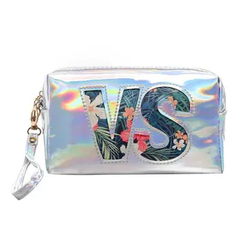 Laser Printing Clutch Women Waterproof Cosmetics Storage Bags Portable Travel Women Fashion Makeup Bags
Laser Printing Clutch Women Waterproof Cosmetics Storage Bags Portable Travel Women Fashion Makeup Bags