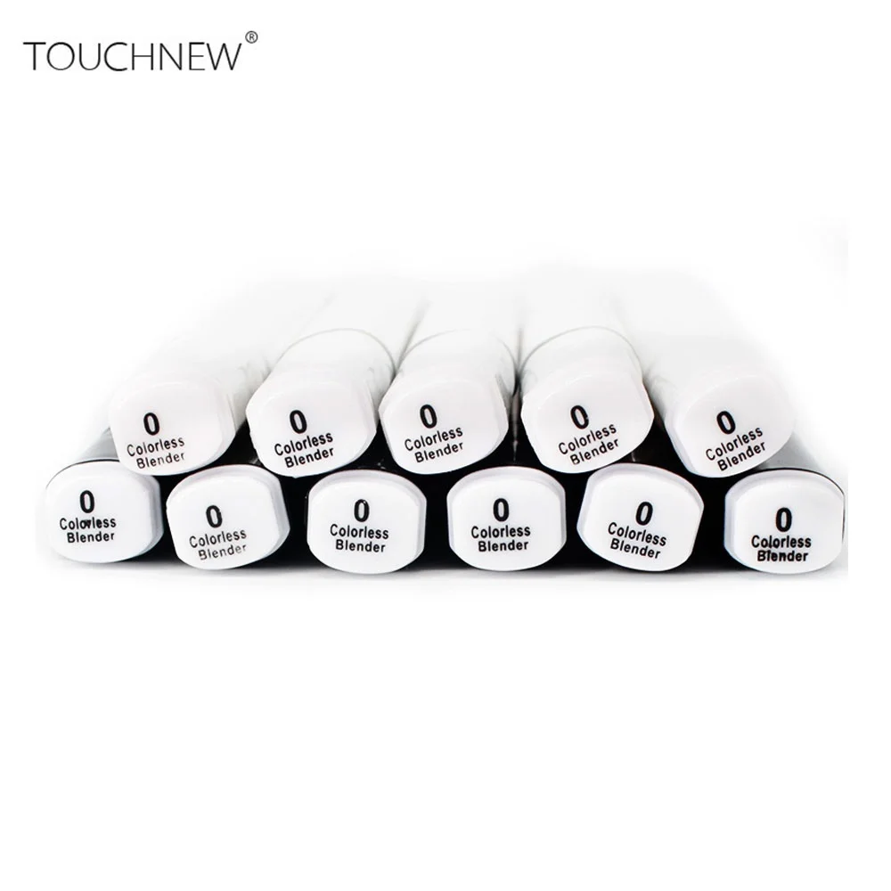 TouchNew Dual Tip 0# Colorless Blender Marker Pen Alcohol Based Marker Pen For Artist School Coloring Sketch Design Stationery
TouchNew Dual Tip 0# Colorless Blender Marker Pen Alcohol Based Marker Pen For Artist School Coloring Sketch Design Stationery