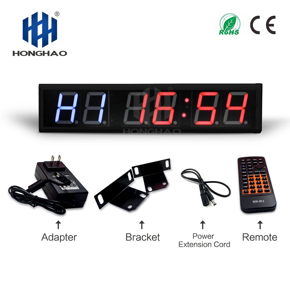 Fedex Free Shipping GYM crossfit timer for practice time and rest time alternately Gym Timer Honghao
Fedex Free Shipping GYM crossfit timer for practice time and rest time alternately Gym Timer Honghao