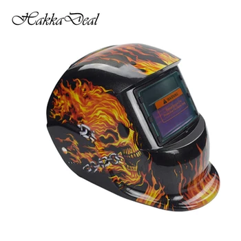 craneo Solar oscurecimiento automatico MIG MMA Mascara de Soldadura electrica/casco/tapa soldador/lente de soldadura para la sol
craneo Solar oscurecimiento automatico MIG MMA Mascara de Soldadura electrica/casco/tapa soldador/lente de soldadura para la sol