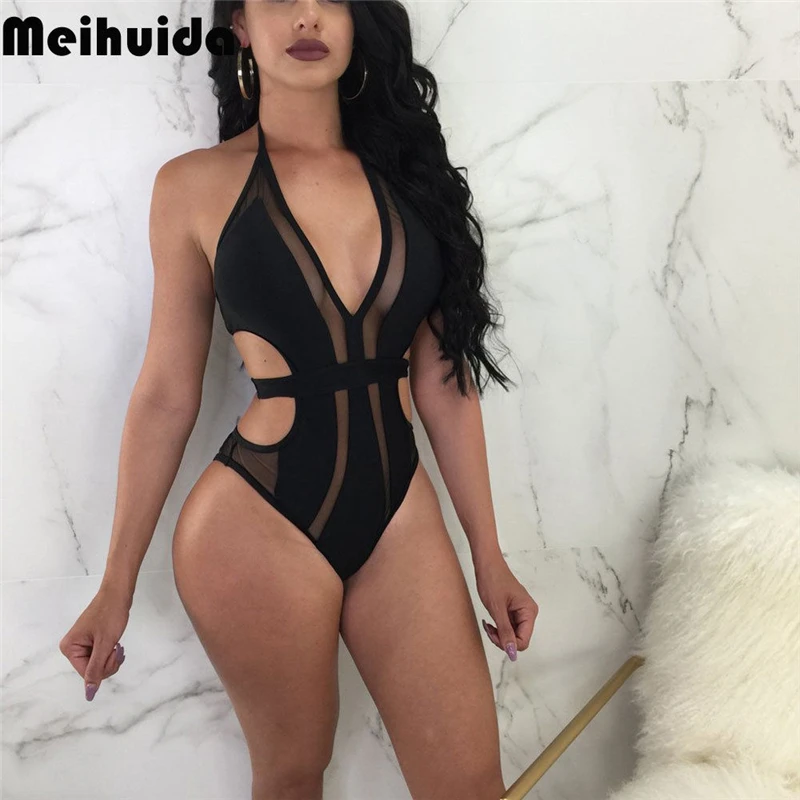 One Piece Sexy Womens Mesh Hollow Push Up Padded Bra Bikini Monokini Swimwear Swimsuit Beachwear Bathing Suit Bandage Brazilian
One Piece Sexy Womens Mesh Hollow Push Up Padded Bra Bikini Monokini Swimwear Swimsuit Beachwear Bathing Suit Bandage Brazilian