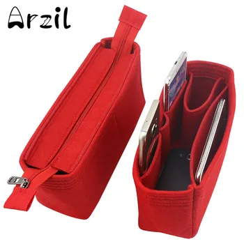 2Pcs/Set Multi Felt Insert Storage Bag Organizer Pockets Purse Cosmetics Storage Bag Holder Woman Handbag Zipper Bag 5 Colors
2Pcs/Set Multi Felt Insert Storage Bag Organizer Pockets Purse Cosmetics Storage Bag Holder Woman Handbag Zipper Bag 5 Colors