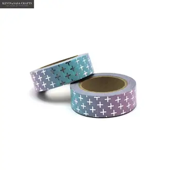 New Foil Washi Tape Quality Stationery Diy Scrapbooking Photo Album School Tools Kawaii Scrapbook Paper Stickers Gift
New Foil Washi Tape Quality Stationery Diy Scrapbooking Photo Album School Tools Kawaii Scrapbook Paper Stickers Gift