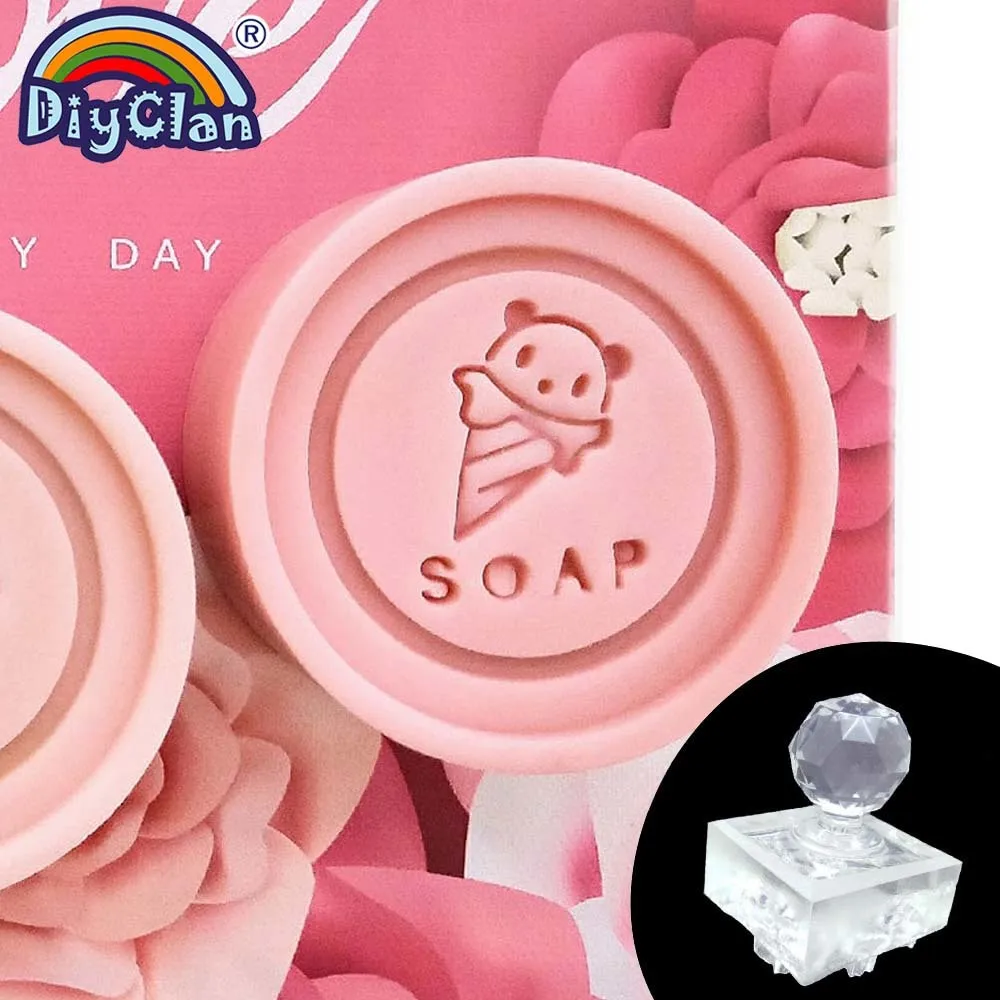 Handmade Bear Ice Cream Soap Making Stamp Diy Natural Soap Chapter With Handle Acrylic Chapters Animal Pattern
Handmade Bear Ice Cream Soap Making Stamp Diy Natural Soap Chapter With Handle Acrylic Chapters Animal Pattern