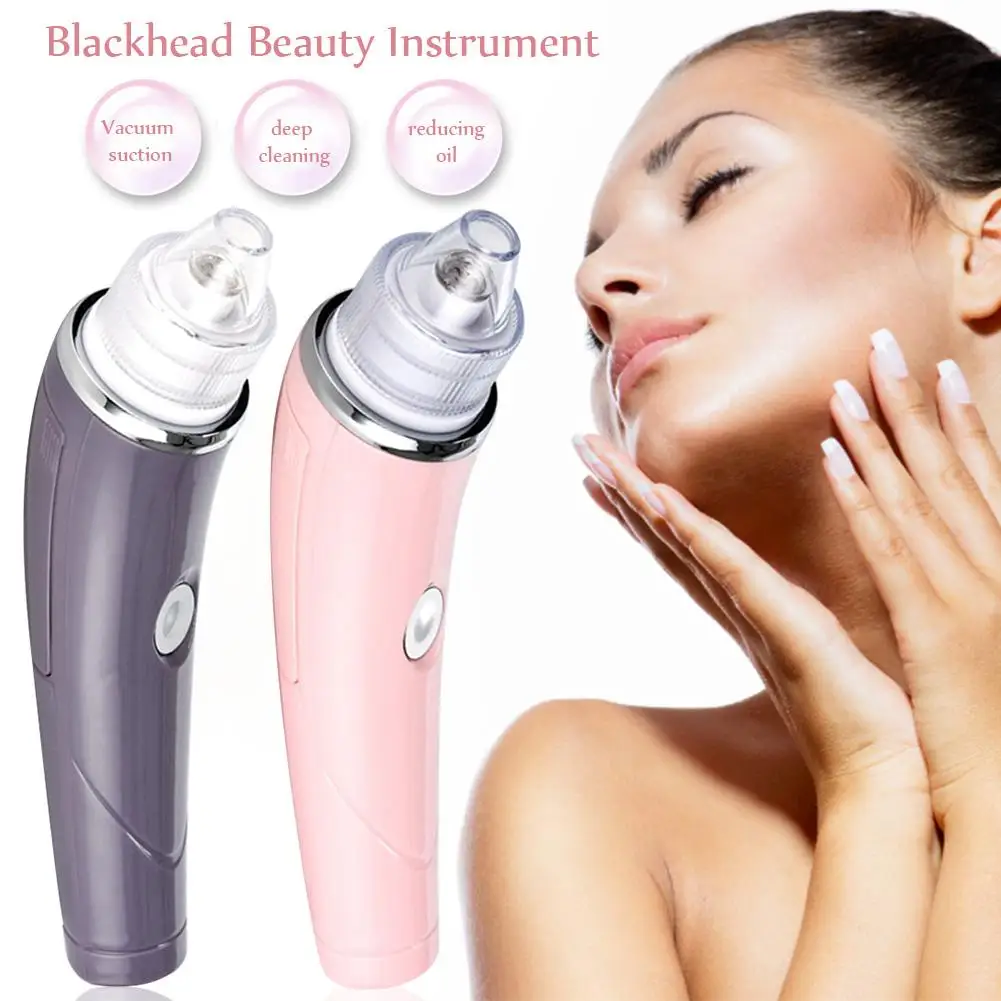 Blackhead Remover Blackhead Sucker Pore Cleanser Acne Remover Device Cleanser Tool for Facial Massage Deep Cleaning Skin Care
Blackhead Remover Blackhead Sucker Pore Cleanser Acne Remover Device Cleanser Tool for Facial Massage Deep Cleaning Skin Care