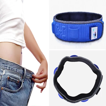 Useful Electric Tummy Slimming Belly Fat Burner Lose Weight Fitness Massage Belt
Useful Electric Tummy Slimming Belly Fat Burner Lose Weight Fitness Massage Belt