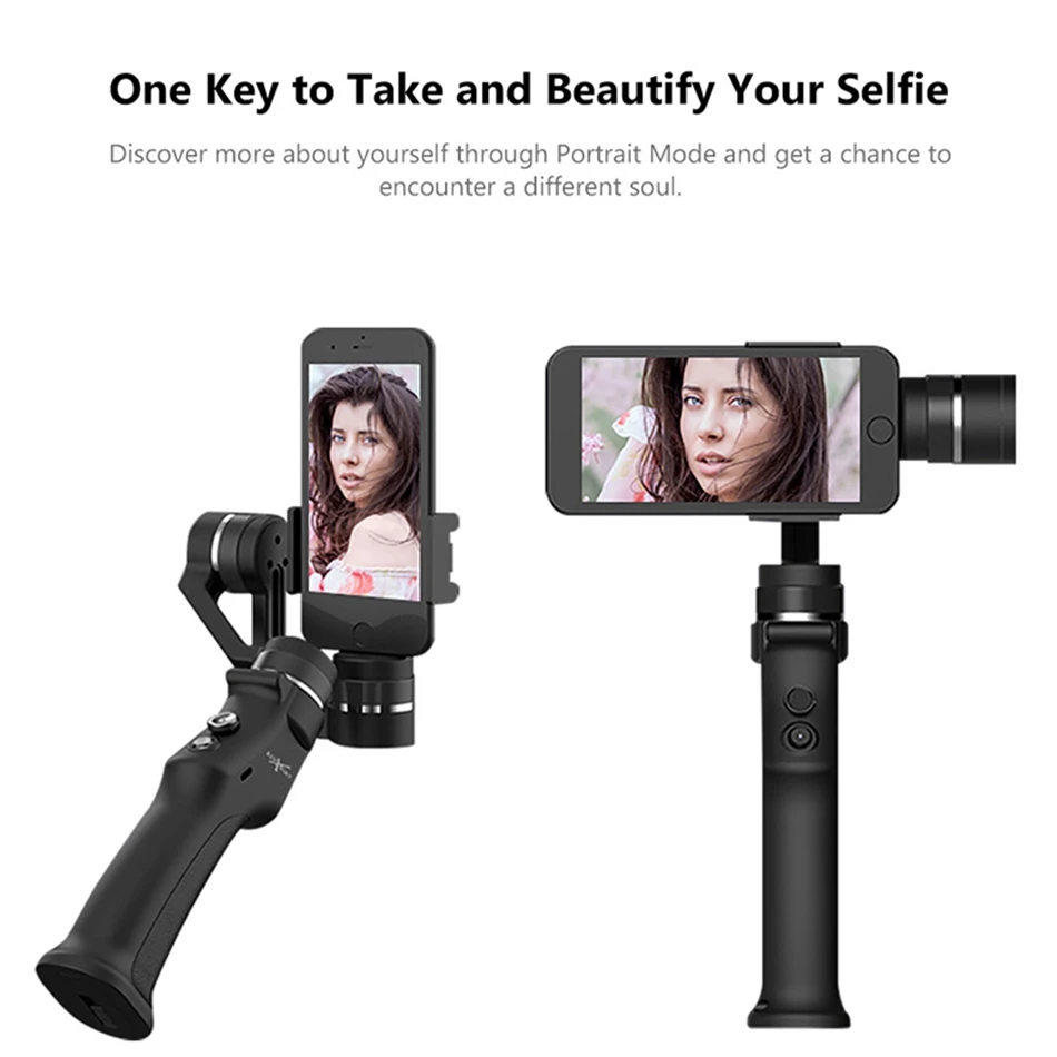 Eyemind 3-axis Gyro Smart Intelligent bluetooth APP Handheld Gimbal Stabilizer Face Tracking Function for Camera Phone FPV Drone
Eyemind 3-axis Gyro Smart Intelligent bluetooth APP Handheld Gimbal Stabilizer Face Tracking Function for Camera Phone FPV Drone