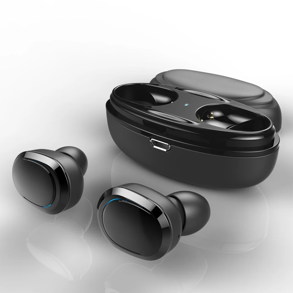 Stereo Wireless Bluetooth Headphones Music Headsets Invisible Earphone Hands-free with Microphone 280mAh Charging Box
Stereo Wireless Bluetooth Headphones Music Headsets Invisible Earphone Hands-free with Microphone 280mAh Charging Box