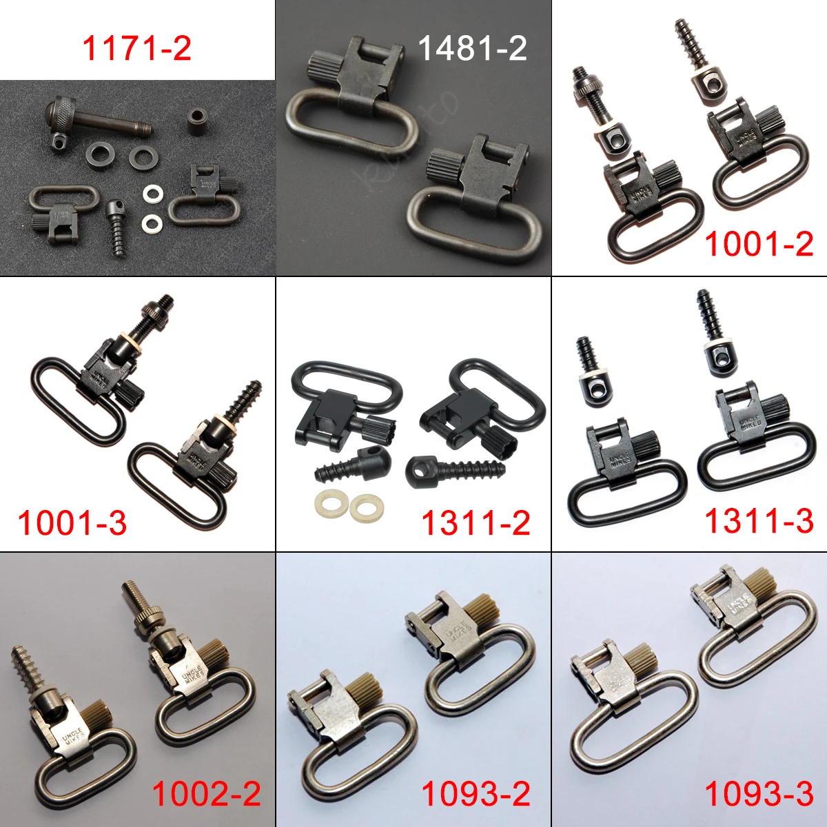 Tactical 1" 1.25" 25.4mm 31.75 mm Gun Quick Detachable Sling Swivel Adapter Rifle Bipods Screws Hunting Shooting Paintball 
Tactical 1" 1.25" 25.4mm 31.75 mm Gun Quick Detachable Sling Swivel Adapter Rifle Bipods Screws Hunting Shooting Paintball