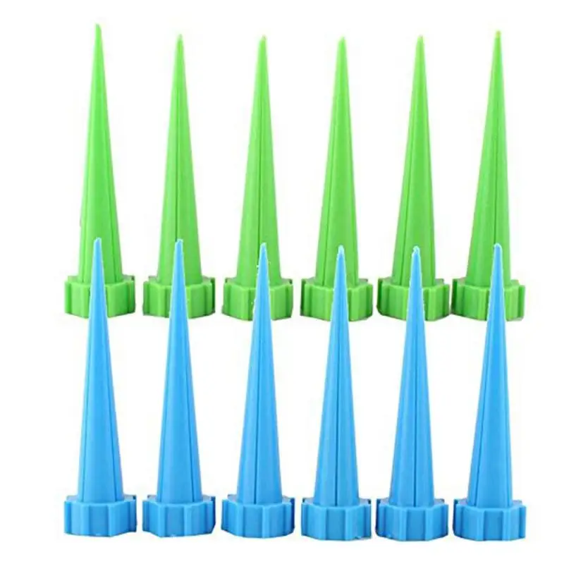 12Pcs Garden Automatic Watering Irrigation Kits Plant Flower Water Control Drip Cone Spike Water Bottle Irrigation System
12Pcs Garden Automatic Watering Irrigation Kits Plant Flower Water Control Drip Cone Spike Water Bottle Irrigation System