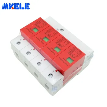 Excellent Quality SPD 4P 60KA~100KA ~420VAC AC House Surge Protector Protective Low-voltage Arrester Device Din Rail Makerele
Excellent Quality SPD 4P 60KA~100KA ~420VAC AC House Surge Protector Protective Low-voltage Arrester Device Din Rail Makerele
