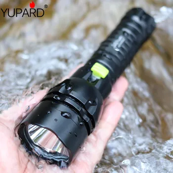 YUPARD Q5 LED Diving diver bright Flashlight torch Waterproof underwater one mode 1x18650 rechargeable battery camping
YUPARD Q5 LED Diving diver bright Flashlight torch Waterproof underwater one mode 1x18650 rechargeable battery camping