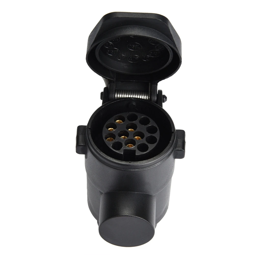 7 to 13 Pin Car Trailer Plug Socket Adapter Converter Caravan Towbar Towing Connector 12V Trailer Plug Adapter Car Accessories
7 to 13 Pin Car Trailer Plug Socket Adapter Converter Caravan Towbar Towing Connector 12V Trailer Plug Adapter Car Accessories