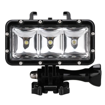 30M Waterproof LED Driving lamp video light for GoPro Hero 4 3+ 3 Sports Camera Black
30M Waterproof LED Driving lamp video light for GoPro Hero 4 3+ 3 Sports Camera Black