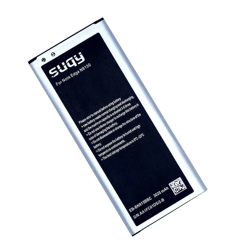 EB-BN915BBC Replacment Battery for Samsung Galaxy Note Edge SM-N915 No NFC Internal Batteries Accumulator EB-BN915BBE EBBN915BBU
EB-BN915BBC Replacment Battery for Samsung Galaxy Note Edge SM-N915 No NFC Internal Batteries Accumulator EB-BN915BBE EBBN915BBU