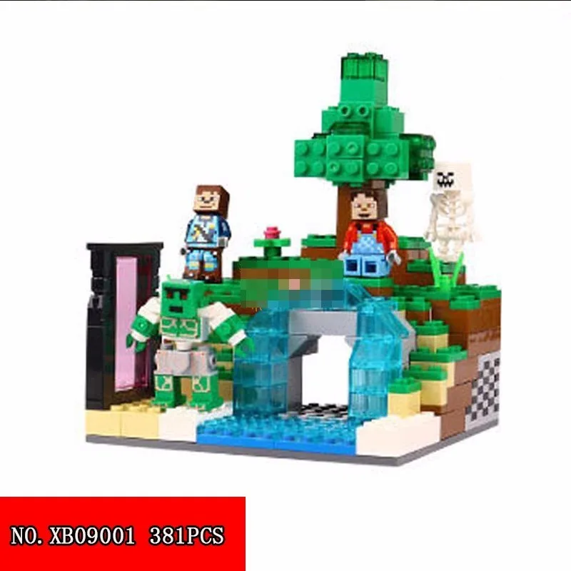 381pcs Block Life Water Of Secret XB09001 Assembling Spelling Insert Plastic Building Block Alpinia Oxyphylla Small Grain Toys
381pcs Block Life Water Of Secret XB09001 Assembling Spelling Insert Plastic Building Block Alpinia Oxyphylla Small Grain Toys