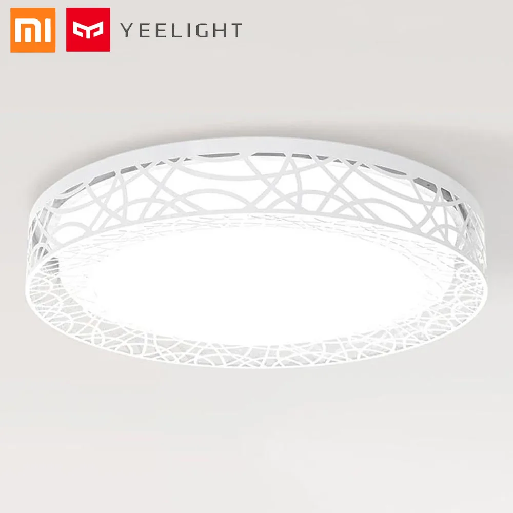 Xiaomi Yeelight YILAI YIXD0Yl 430 Hollow Design LED Smart Ceiling Light for Home APP Bluetooth Control RGB Light Adjustable
Xiaomi Yeelight YILAI YIXD0Yl 430 Hollow Design LED Smart Ceiling Light for Home APP Bluetooth Control RGB Light Adjustable