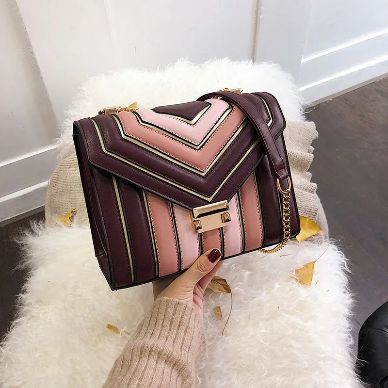 Female Crossbody Bags For Women 2019 High Quality PU Leather Famous Brand Luxury Handbag Designer Sac A Main Ladies Shoulder Bag
Female Crossbody Bags For Women 2019 High Quality PU Leather Famous Brand Luxury Handbag Designer Sac A Main Ladies Shoulder Bag