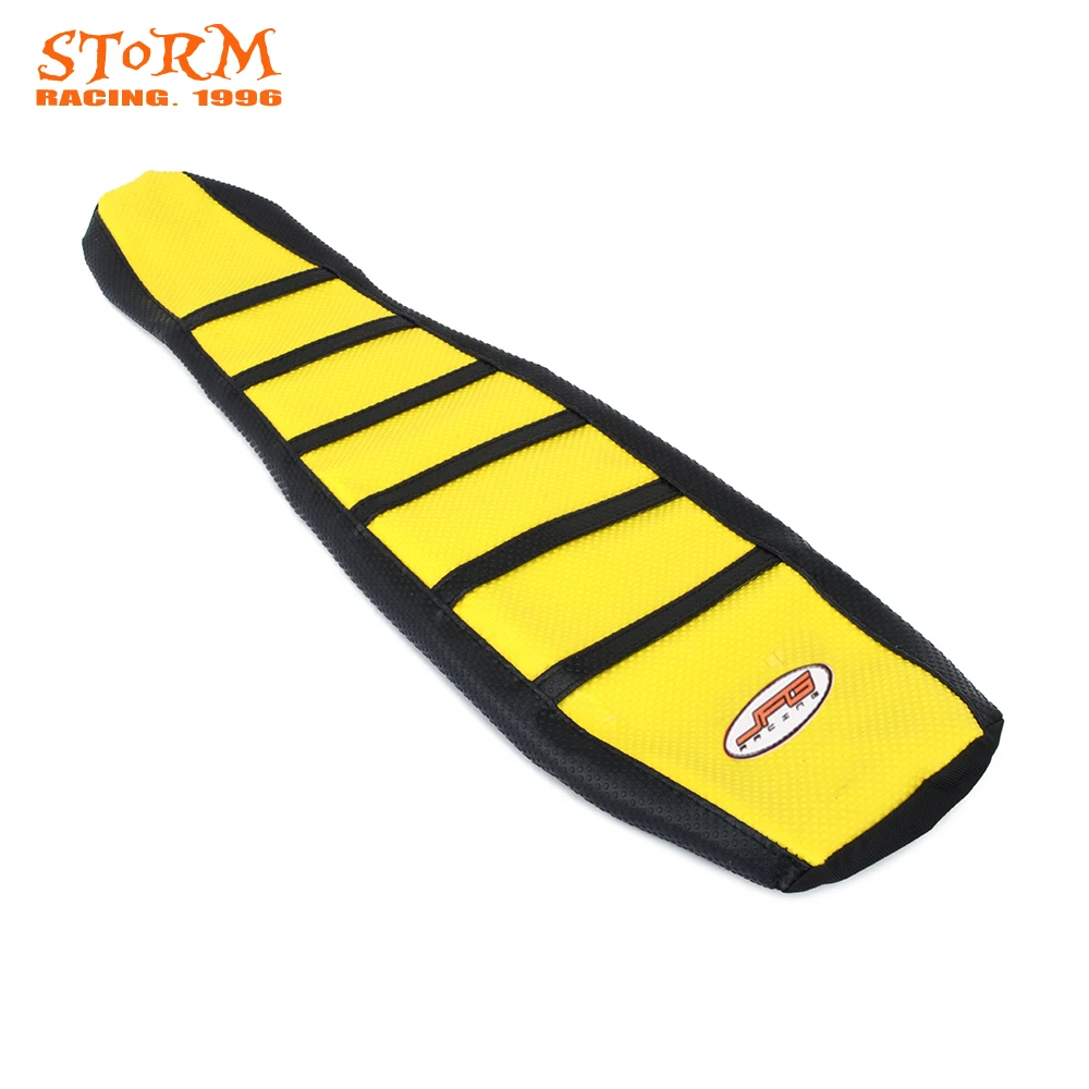 Yellow Striped Soft Gripper Rubber Seat Cover For SUZUKI RM125 RM250 RM 125 250 1996 1997 1998 1999 2000 1996-2000 Dirt Bike
Yellow Striped Soft Gripper Rubber Seat Cover For SUZUKI RM125 RM250 RM 125 250 1996 1997 1998 1999 2000 1996-2000 Dirt Bike