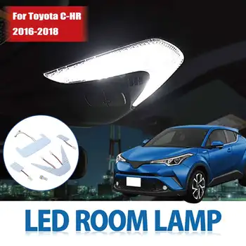 For Toyota C-HR CHR White LED Interior Reading Lights 2835SMD 102 LEDs 6000K LED Light Ceiling Interior Signal Lamp Sticker
For Toyota C-HR CHR White LED Interior Reading Lights 2835SMD 102 LEDs 6000K LED Light Ceiling Interior Signal Lamp Sticker