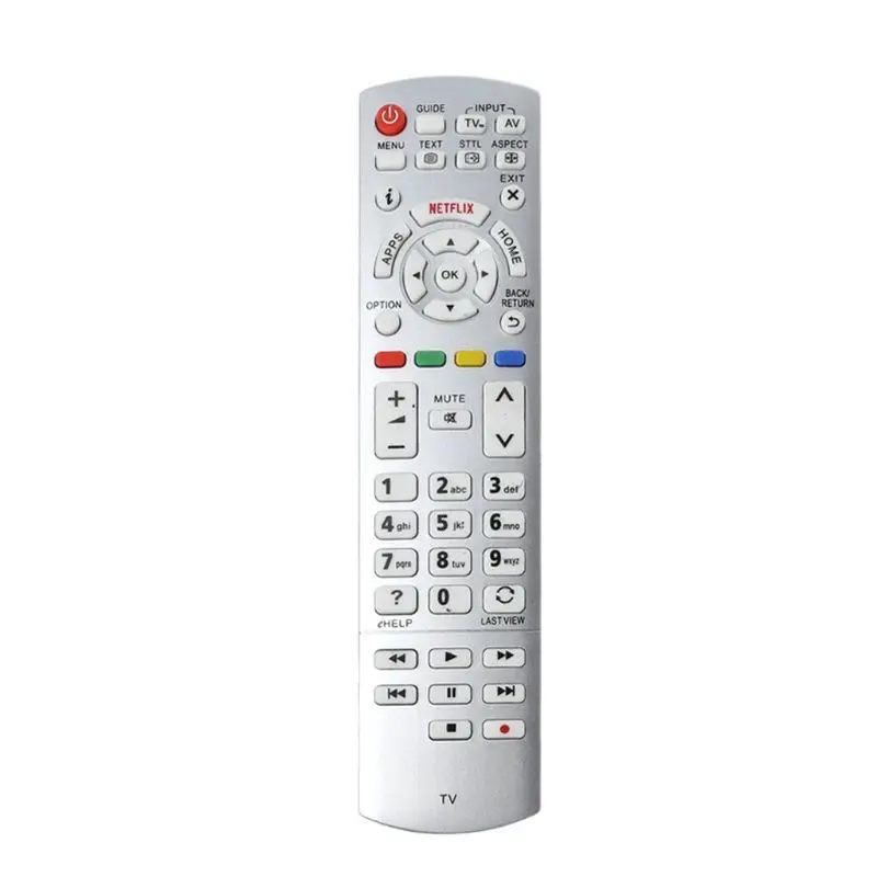 Universal 3D Tv Remote Control Replacement For Panasonic N2Qayb001010 N2Qayb000842 N2Qayb000840 N2Qayb001011
Universal 3D Tv Remote Control Replacement For Panasonic N2Qayb001010 N2Qayb000842 N2Qayb000840 N2Qayb001011