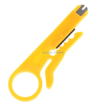 Mini Portable Wire Stripper Knife Crimper Pliers Crimping Tool Cable Stripping Wire Cutter Multi Tools Cut Line Pocket Multitool