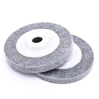 100 * 12 * 16 mm Nylon Grinding Disc 7P 180# Wheel for Metal Wood Polishing on Angle Grinder
100 * 12 * 16 mm Nylon Grinding Disc 7P 180# Wheel for Metal Wood Polishing on Angle Grinder