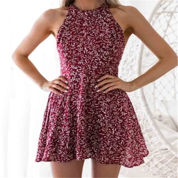 Floral Print Bohemian Dress Off The Shoulder Sleeveless Ruffles Boho Style Dress Summer Women Party Beach Summer Dress Sundress
Floral Print Bohemian Dress Off The Shoulder Sleeveless Ruffles Boho Style Dress Summer Women Party Beach Summer Dress Sundress