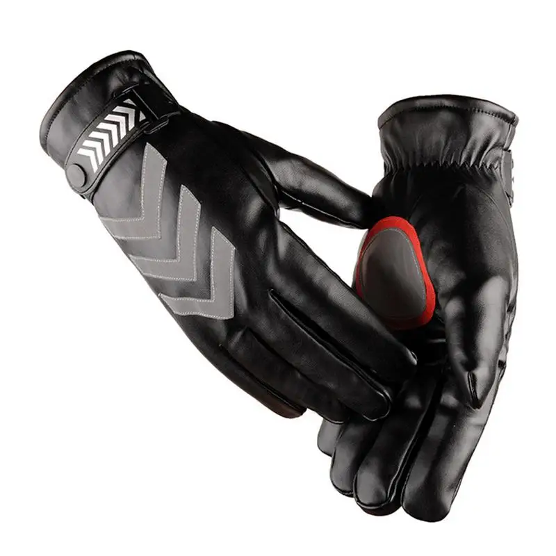 Heilsa Simulation Leather Traffic Command Winter Warm Plus Velvet Thickening Cycling Outdoor Reflective Gloves Gloves
Heilsa Simulation Leather Traffic Command Winter Warm Plus Velvet Thickening Cycling Outdoor Reflective Gloves Gloves
