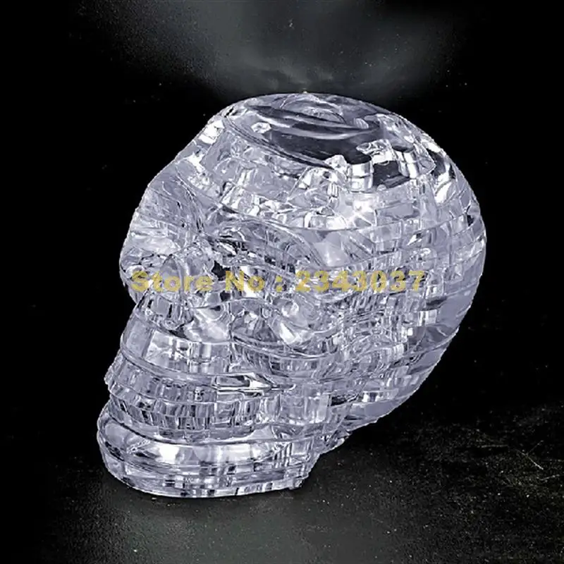 50pcs diy funny skull flash 3d crystal skeleton puzzle creative learning jigsaw toys Toy
50pcs diy funny skull flash 3d crystal skeleton puzzle creative learning jigsaw toys Toy