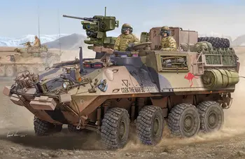 Trumpeter 05535 1/35 Australian ASLAV-PC Phase 3 Armored Truck Model TH05699-SMT2
Trumpeter 05535 1/35 Australian ASLAV-PC Phase 3 Armored Truck Model TH05699-SMT2
