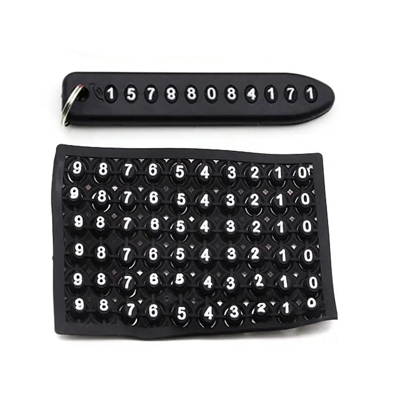 Anti-Lost Phone Number Plate Key Tag for Card Phone Pendant Keychain Car Auto Vehicle Interior
Anti-Lost Phone Number Plate Key Tag for Card Phone Pendant Keychain Car Auto Vehicle Interior