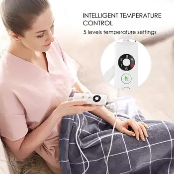 New Electric Heating Blanket Crystal Velvet Soft Office Car Body Warming Blanket Pads Mat Brace Support for body warm US EU Plug
New Electric Heating Blanket Crystal Velvet Soft Office Car Body Warming Blanket Pads Mat Brace Support for body warm US EU Plug