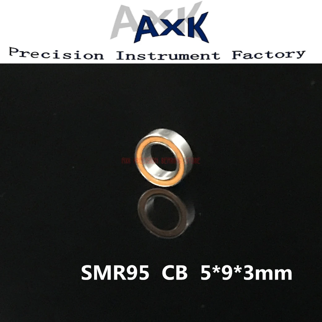 Free Shipping 2pcs 5x9x3mm Smr95 2os Cb Abec7 Stainless Steel Hybrid Ceramic Bearings/fishing Reel Bearings Smr95c Smr95-2rs
Free Shipping 2pcs 5x9x3mm Smr95 2os Cb Abec7 Stainless Steel Hybrid Ceramic Bearings/fishing Reel Bearings Smr95c Smr95-2rs