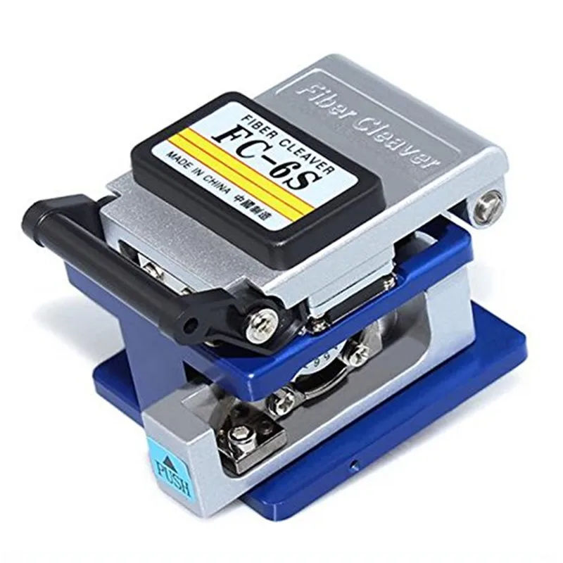 Metal Fiber Cleaver Fc-6S Fiber Optic Cable Cutter Cold Aluminum Fiber Cutting Used In Fttx Ftth Fc-6S Fiber Cleaver Tool
Metal Fiber Cleaver Fc-6S Fiber Optic Cable Cutter Cold Aluminum Fiber Cutting Used In Fttx Ftth Fc-6S Fiber Cleaver Tool