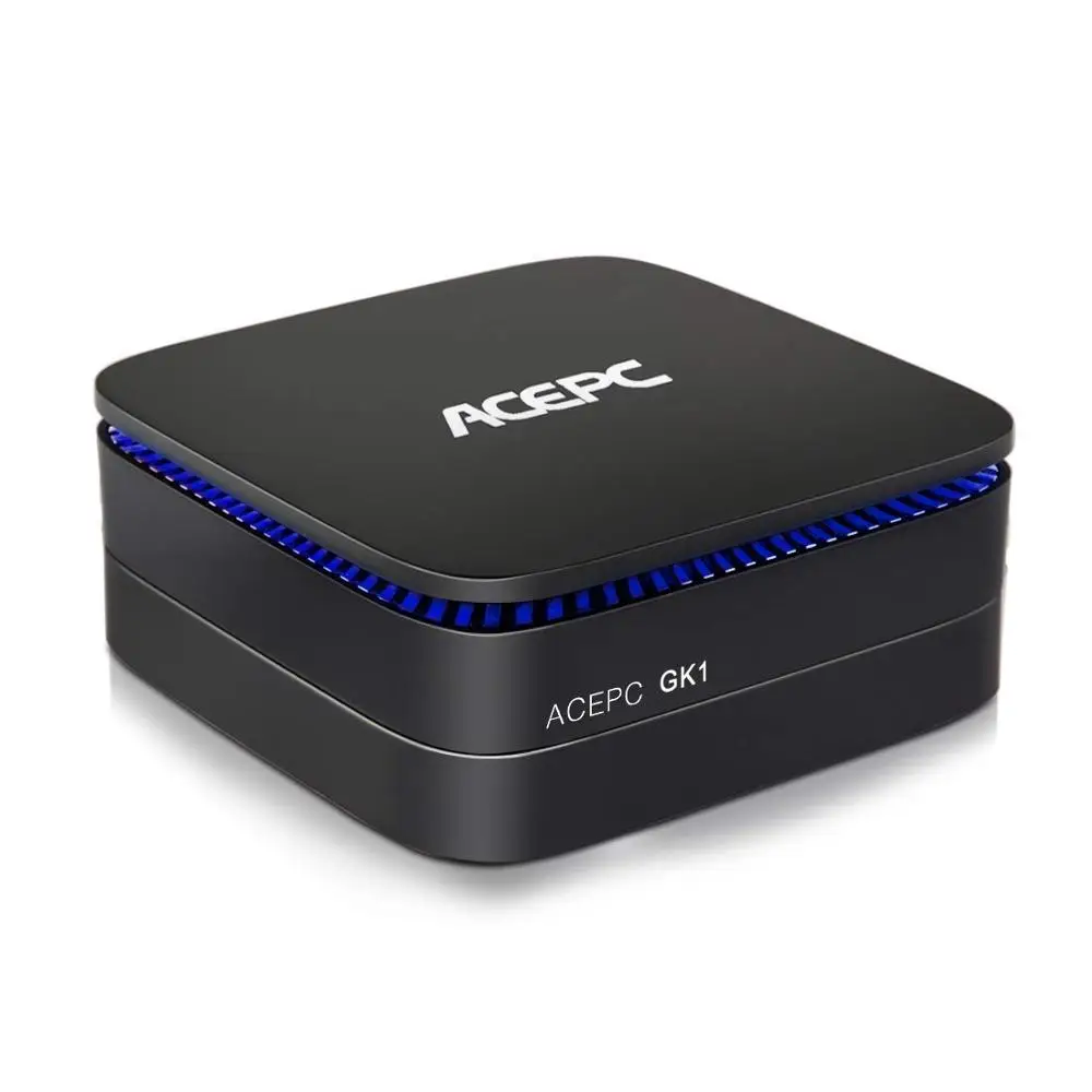 Mini desktop pc Intel Celeron J4105 8GB DDR4 120GB ACEPC GK1 Win 10 Computer Support M.2 SSD/2.5''SSD 4K 60fps/Dual Band WiFi
Mini desktop pc Intel Celeron J4105 8GB DDR4 120GB ACEPC GK1 Win 10 Computer Support M.2 SSD/2.5''SSD 4K 60fps/Dual Band WiFi