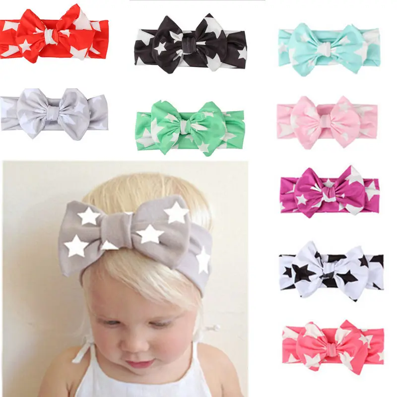 9 Colors Kid Girl Baby Toddler Infant Star Bow Headband Hair Bow Band Casual Hair Accessories 2019 Newest Style
9 Colors Kid Girl Baby Toddler Infant Star Bow Headband Hair Bow Band Casual Hair Accessories 2019 Newest Style