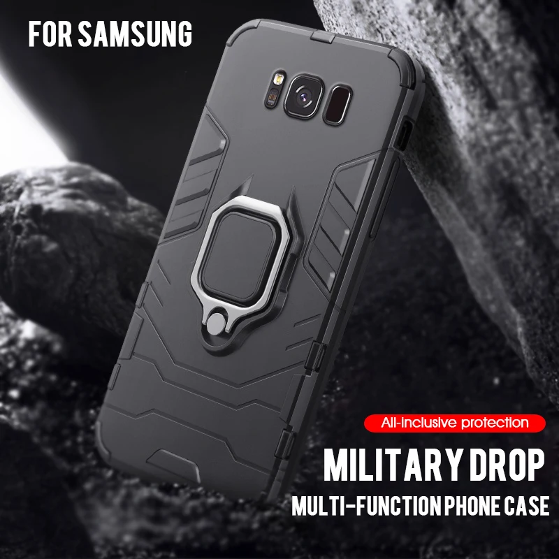 Slim Hard PC Shockproof Shell For Samsung Galaxy S8 S9 S10 Plus S10E Car Bracket Magnetic Ring Bracket Shell For S8 S9 S10 Case
Slim Hard PC Shockproof Shell For Samsung Galaxy S8 S9 S10 Plus S10E Car Bracket Magnetic Ring Bracket Shell For S8 S9 S10 Case