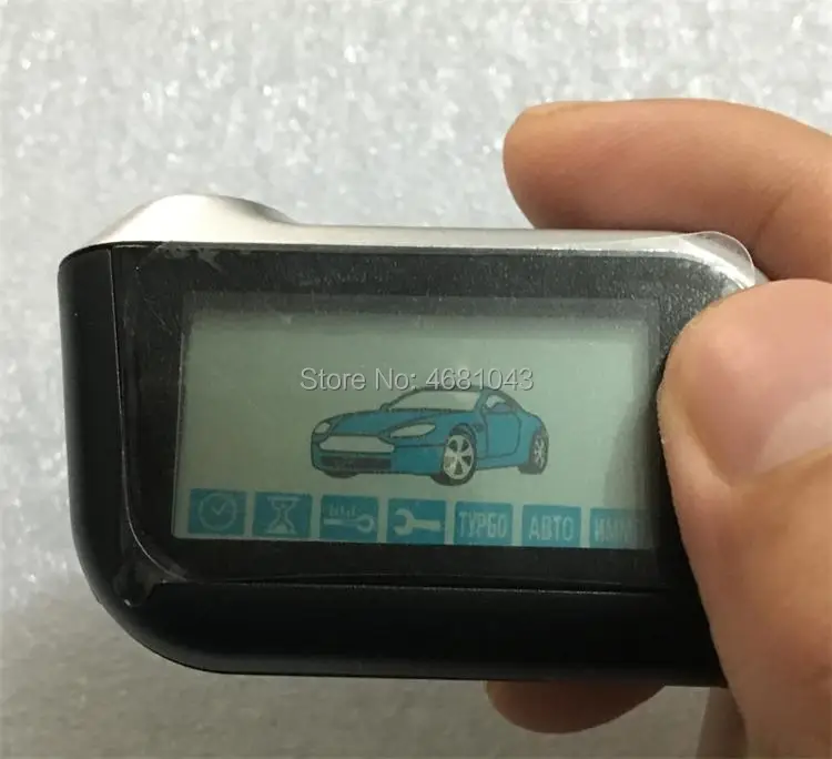 Russian A93 LCD Remote Control Keychain for Russian version Two Way Car Burglar Alarm System Twage Starline A93 Key Chain Fob
Russian A93 LCD Remote Control Keychain for Russian version Two Way Car Burglar Alarm System Twage Starline A93 Key Chain Fob
