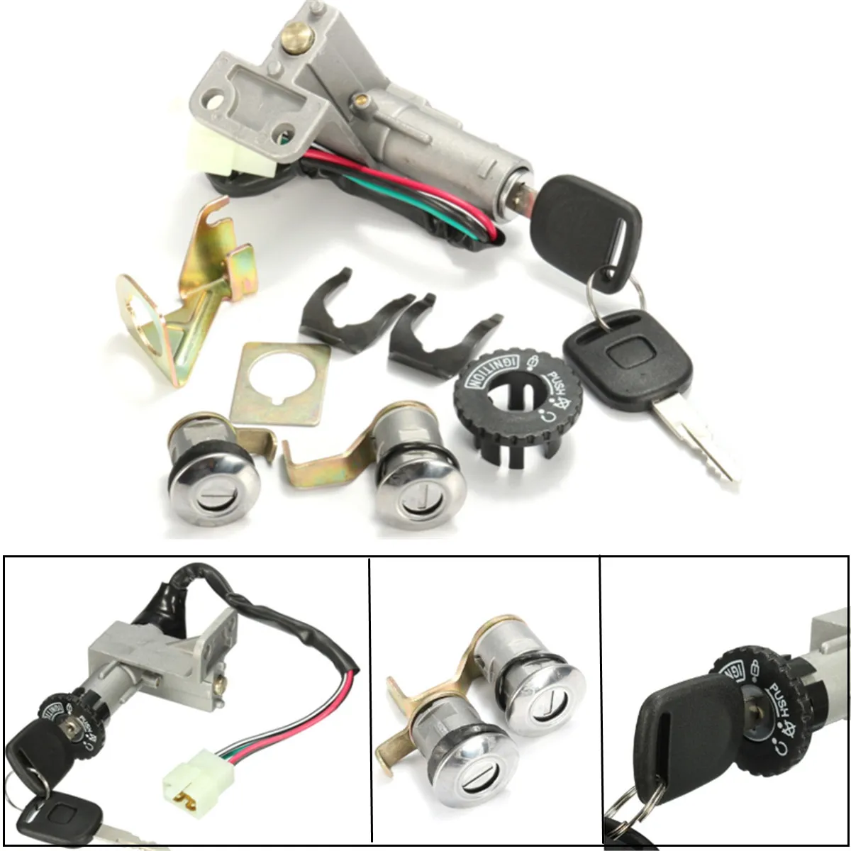 Motorcycle Ignition Switch Key Lock Set For 50cc 150cc GY6 Scooter Moped Taotao Jonway Roketa
Motorcycle Ignition Switch Key Lock Set For 50cc 150cc GY6 Scooter Moped Taotao Jonway Roketa