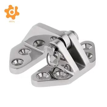 Durable Polished 316 Stainless Steel Hatch Hinge with Removable Pin Marine Boat Hardware Deck Caravan 2.7 x 2.56 x 1.18 inch
Durable Polished 316 Stainless Steel Hatch Hinge with Removable Pin Marine Boat Hardware Deck Caravan 2.7 x 2.56 x 1.18 inch