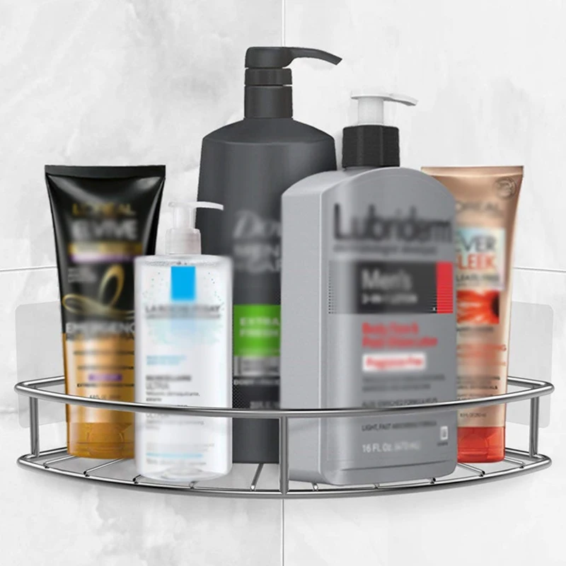 Bathroom Shelf Corner Shower Caddy Basket Wall Mounted Storage Organizer For Kitchen Toilet Self Adhesive No Drilling
Bathroom Shelf Corner Shower Caddy Basket Wall Mounted Storage Organizer For Kitchen Toilet Self Adhesive No Drilling