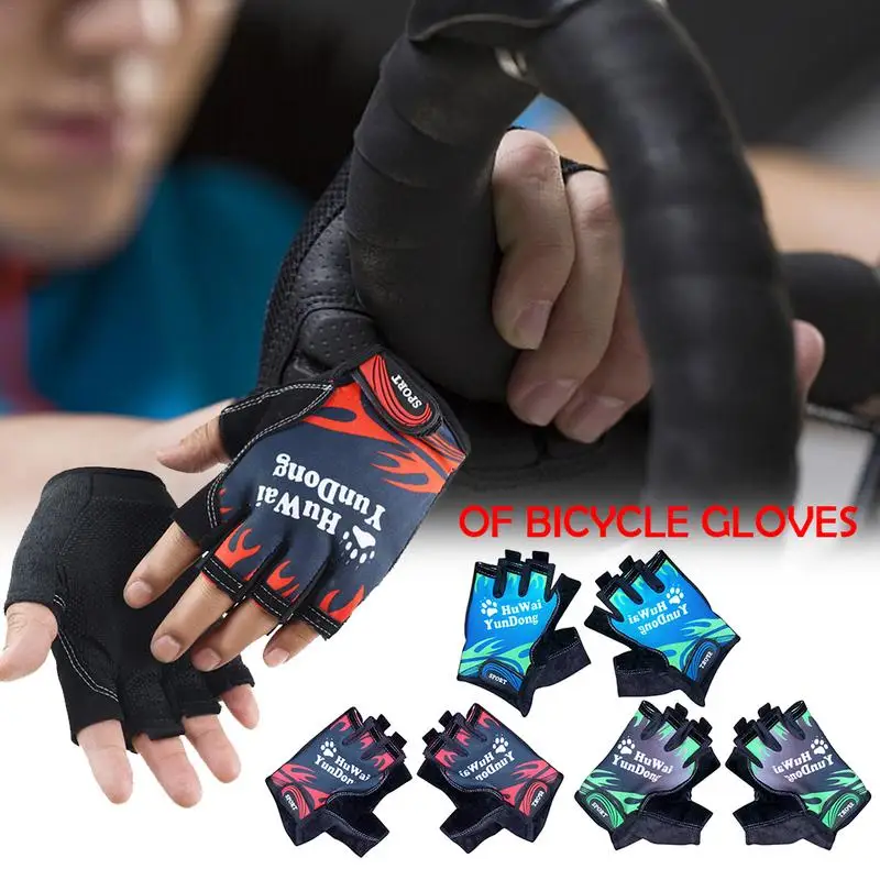 Bicycle Half Finger Gloves Men Women Thin Breathable Non - Slip Sports Summer Outdoor Cycling Fitness Anti Slip Sports Gloves
Bicycle Half Finger Gloves Men Women Thin Breathable Non - Slip Sports Summer Outdoor Cycling Fitness Anti Slip Sports Gloves