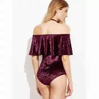 #1522 Summer Slash-neck Bodysuit Women Cropped Combinaison Elegant Women Bodysuit Bodies Sexy
#1522 Summer Slash-neck Bodysuit Women Cropped Combinaison Elegant Women Bodysuit Bodies Sexy