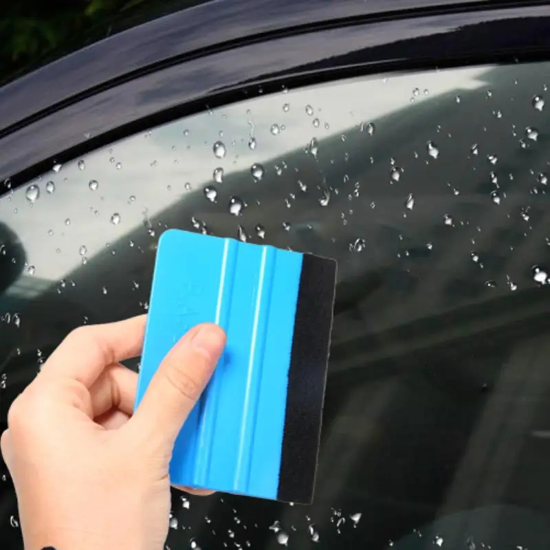 Durable Plastic Car Vinyl Squeegee Decal Wrap Application Tool Soft Felt Edge Scraper Stickers Accessories Auto Car Styling
Durable Plastic Car Vinyl Squeegee Decal Wrap Application Tool Soft Felt Edge Scraper Stickers Accessories Auto Car Styling